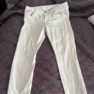 Kut from the Kloth Women's Cream Skinny Jeans